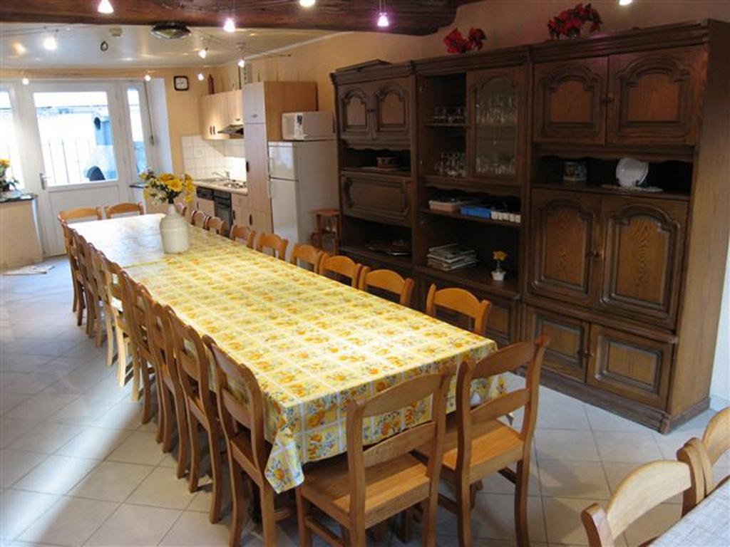 Les Bucherons Awenne Esterno foto